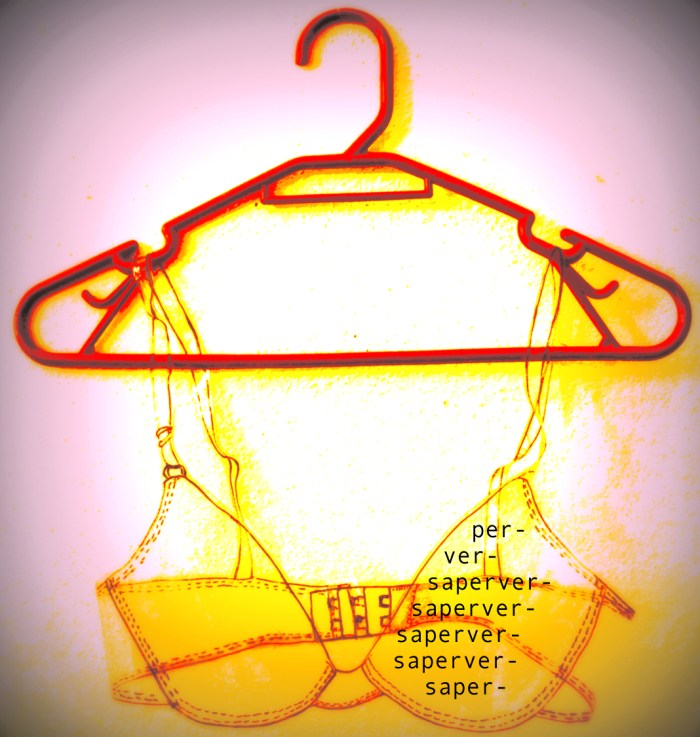 foto y manipulación digital de lencería plástica